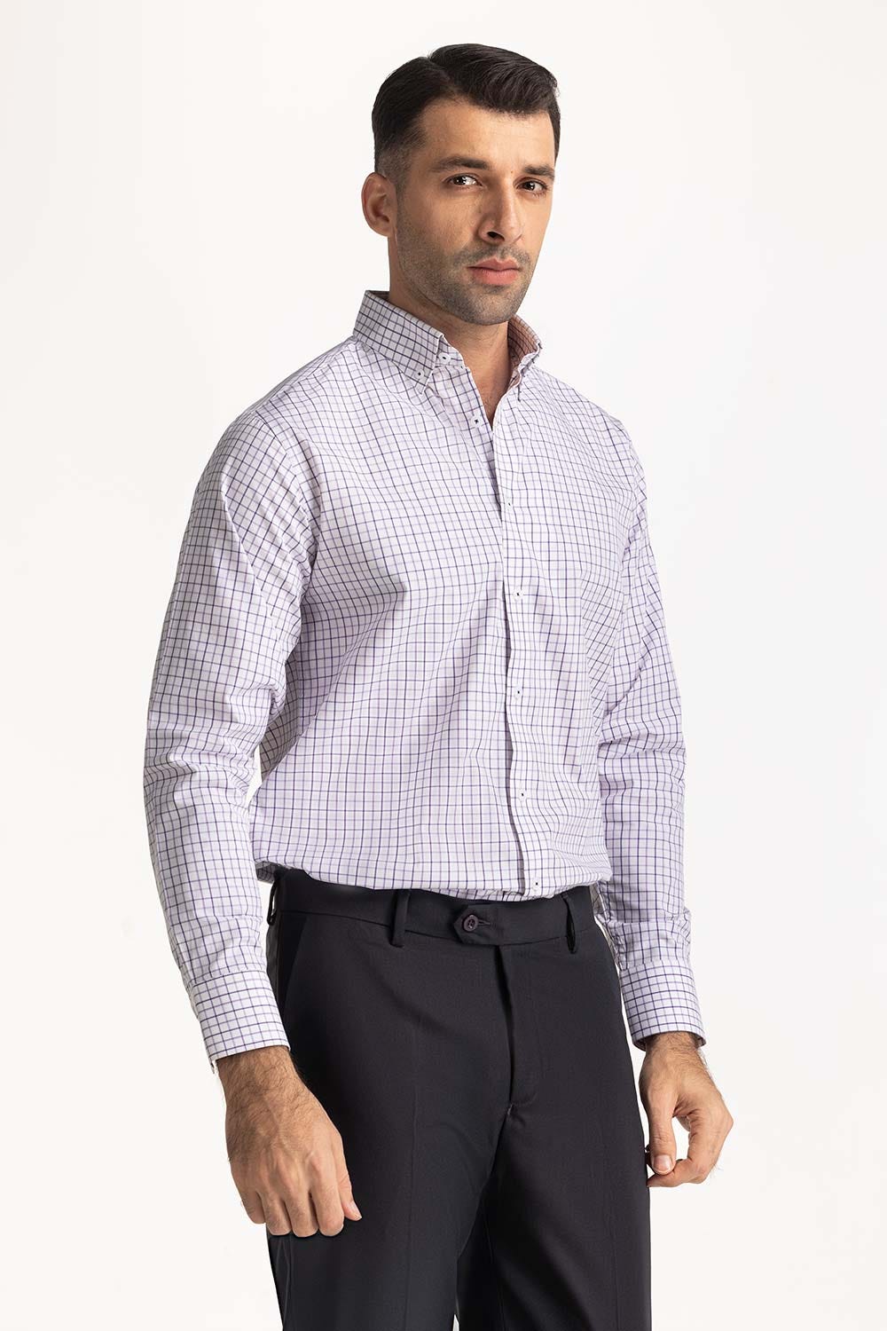 Checkered Formal Shirt MN-FS-YD24-131