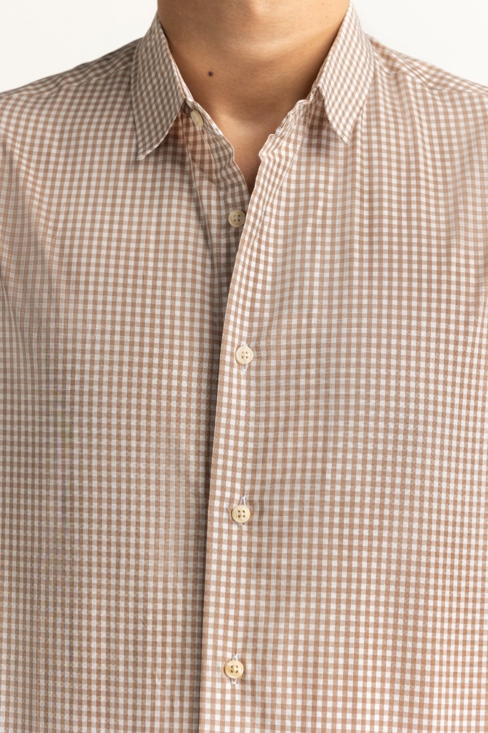 Checkered Shirt MN-CS-SS24-038