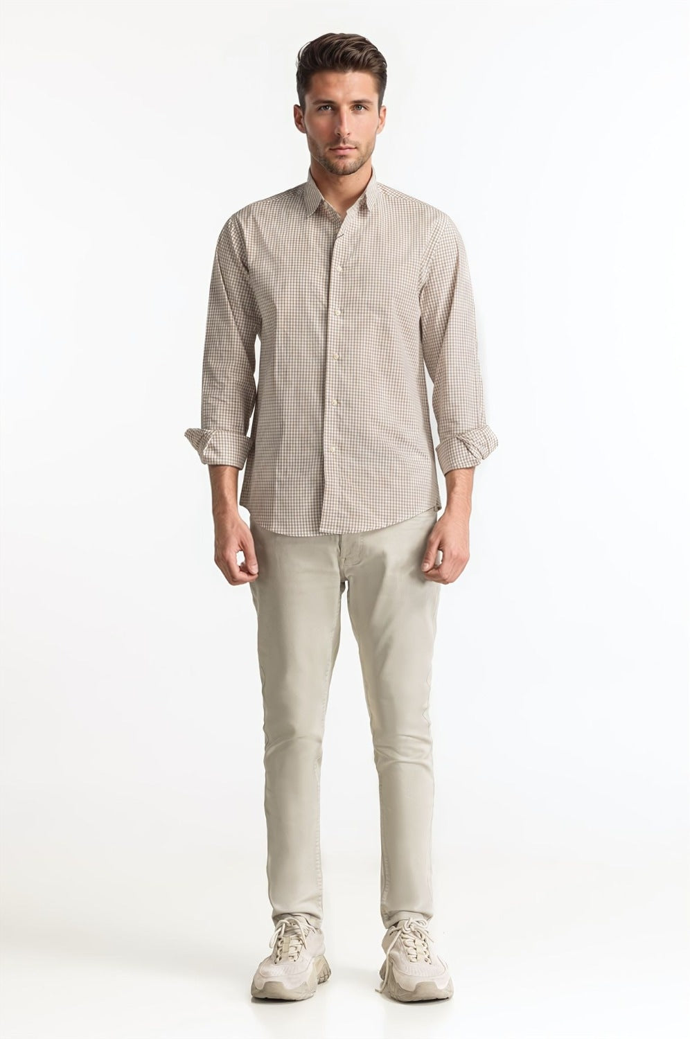 Checkered Shirt MN-CS-SS24-038