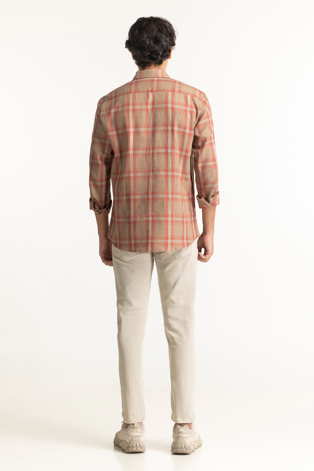Checkered Shirt MN-CS-SS24-111