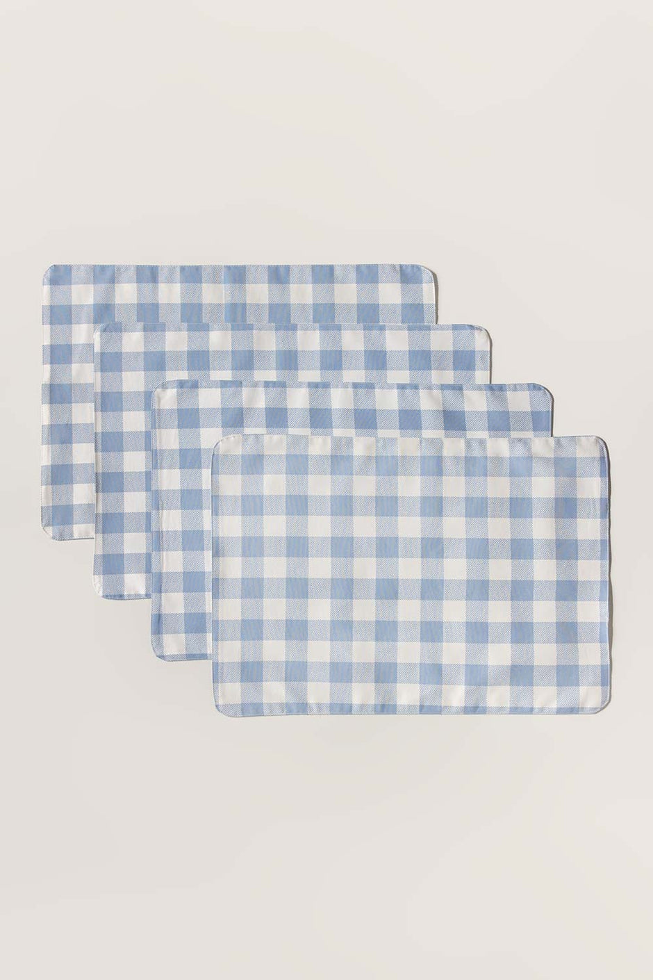 AW23-Checks Placemat and Runner Set