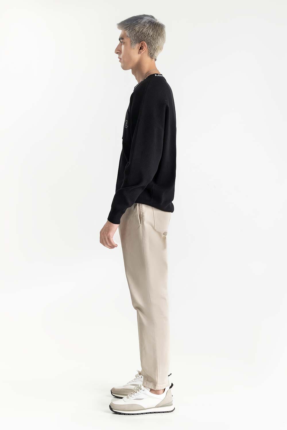Chest Pocket Sweater 224-111-053