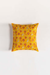 Chintz Embroidered Cushion Cover
