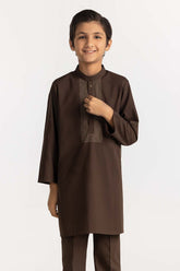 Chocolate Brown Styling Suit SK-KS24-070