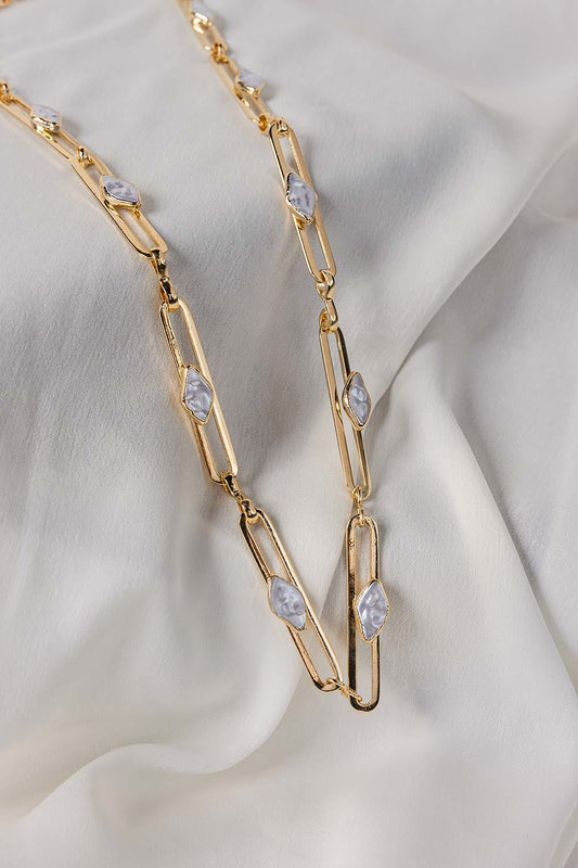 Chunky Chain Necklace IFA-NL-015