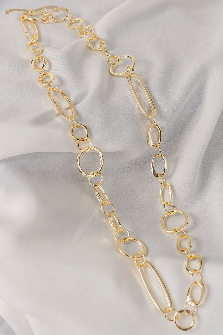 Chunky Gold Chain Necklace IFA-NL-021