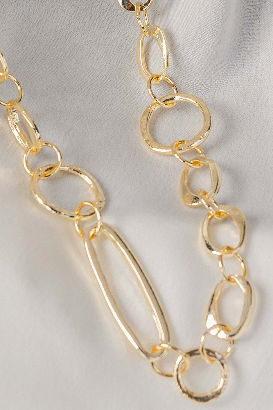 Chunky Gold Chain Necklace
