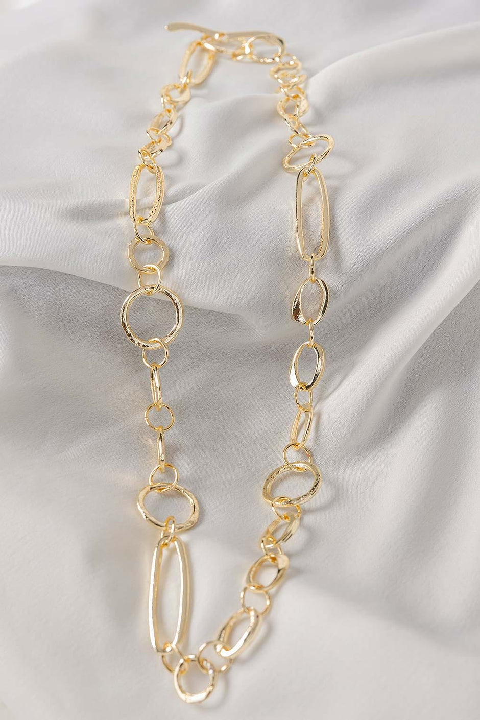 Chunky Gold Chain Necklace