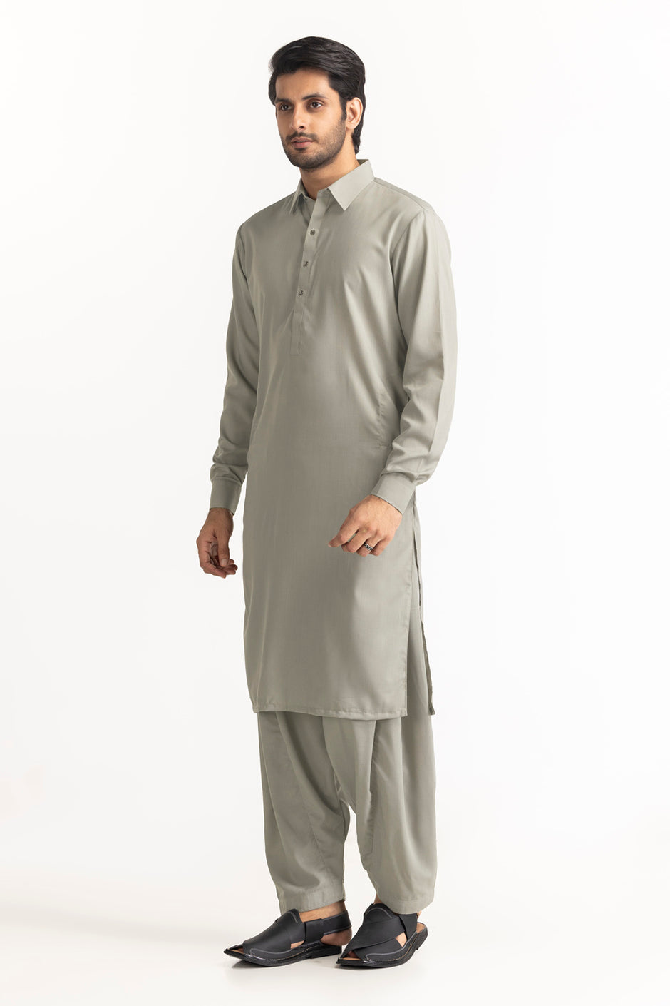 Cindera Unstitched Fabric Blended-LF