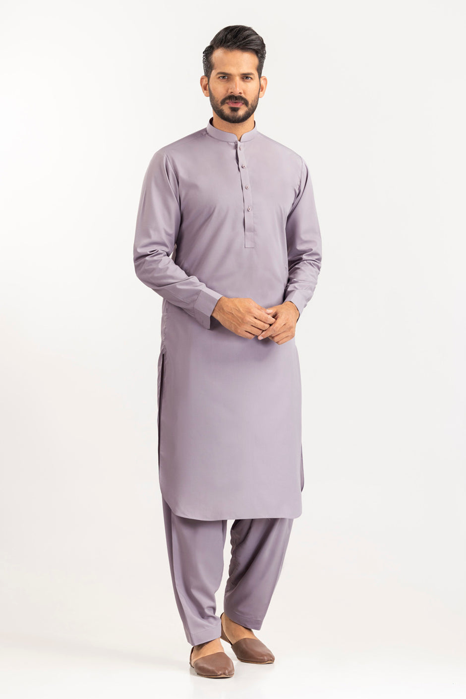 Cindera Unstitched Fabric Blended-LF