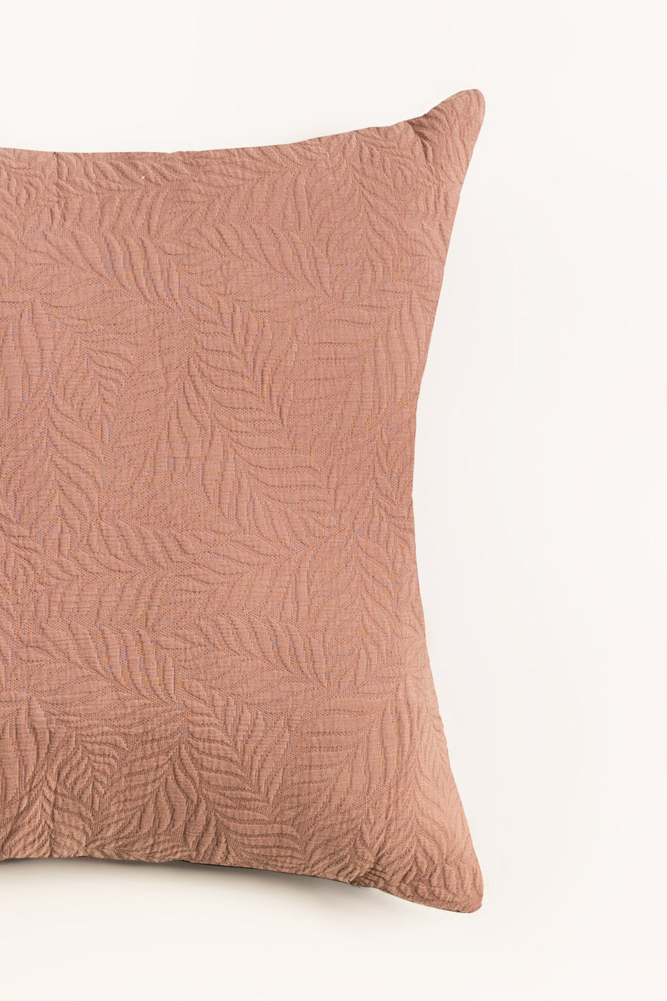 Cinnamon Matelasse Cushion