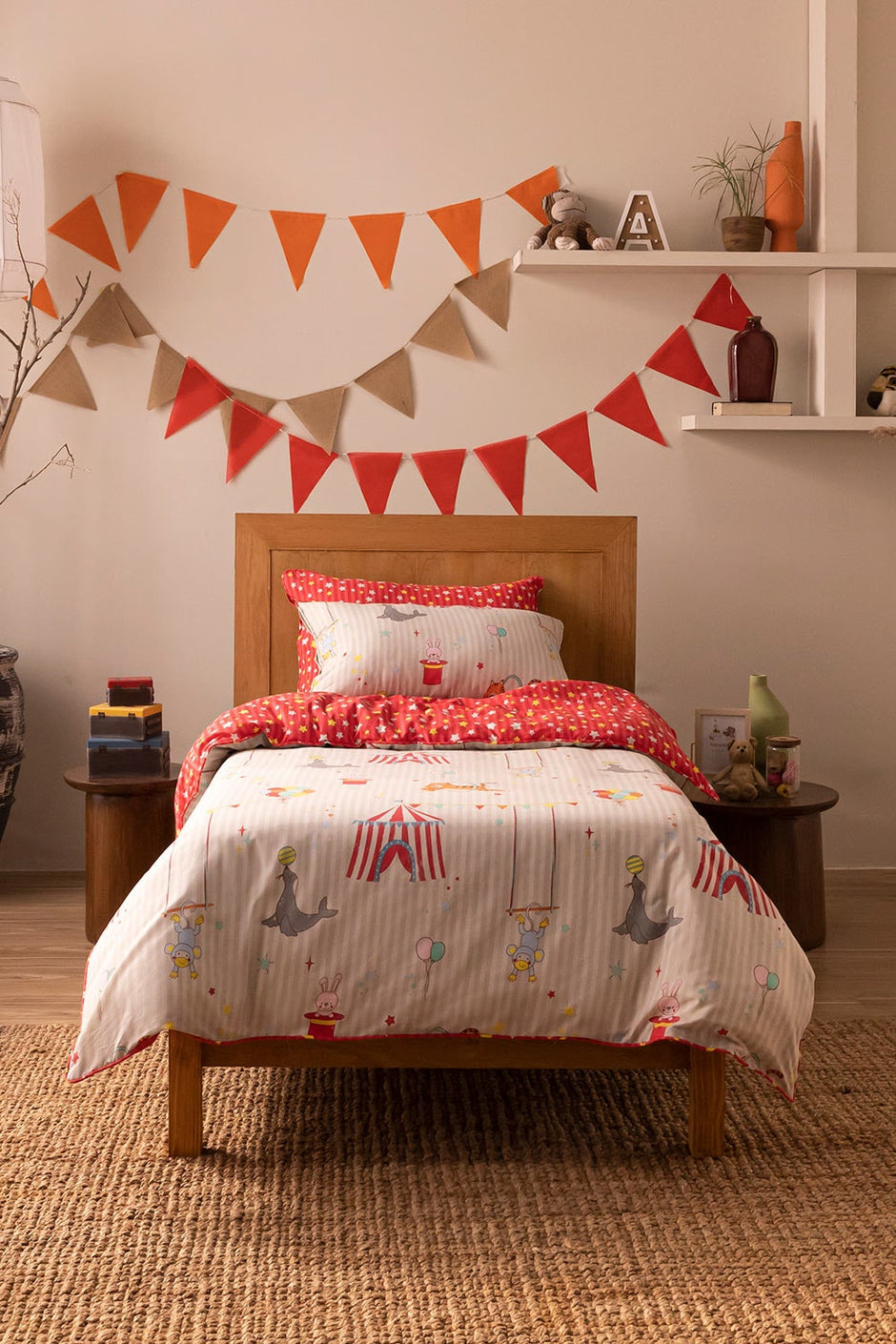 Circus Star T-150 Quilt Cover Set