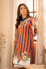 3 Piece Printed Embroidered Lawn Unstitched Suit CL-42136 3 Piece Printed Embroidered Lawn Unstitched Suit CL-42136