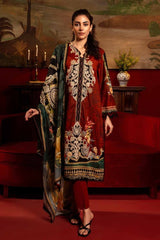 3 Piece Printed Lawn Unstitched Suit CL-42176 3 Piece Printed Lawn Unstitched Suit CL-42176