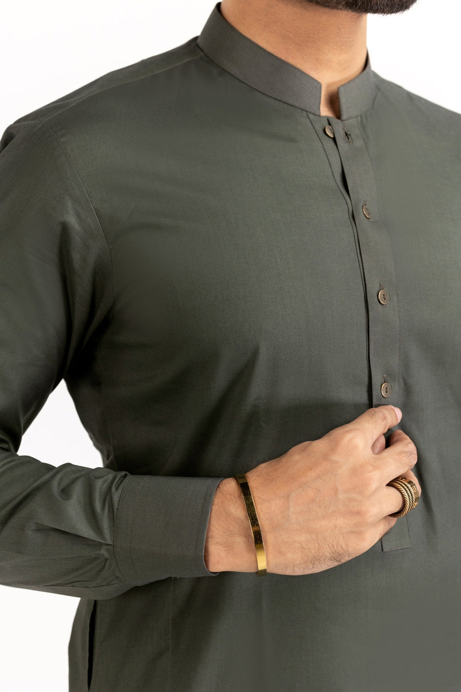 Classic Latha Unstitched Fabric Cotton-LF