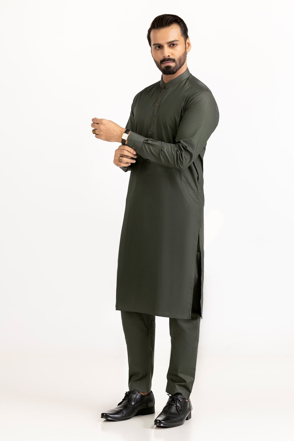 Classic Latha Unstitched Fabric Cotton-LF