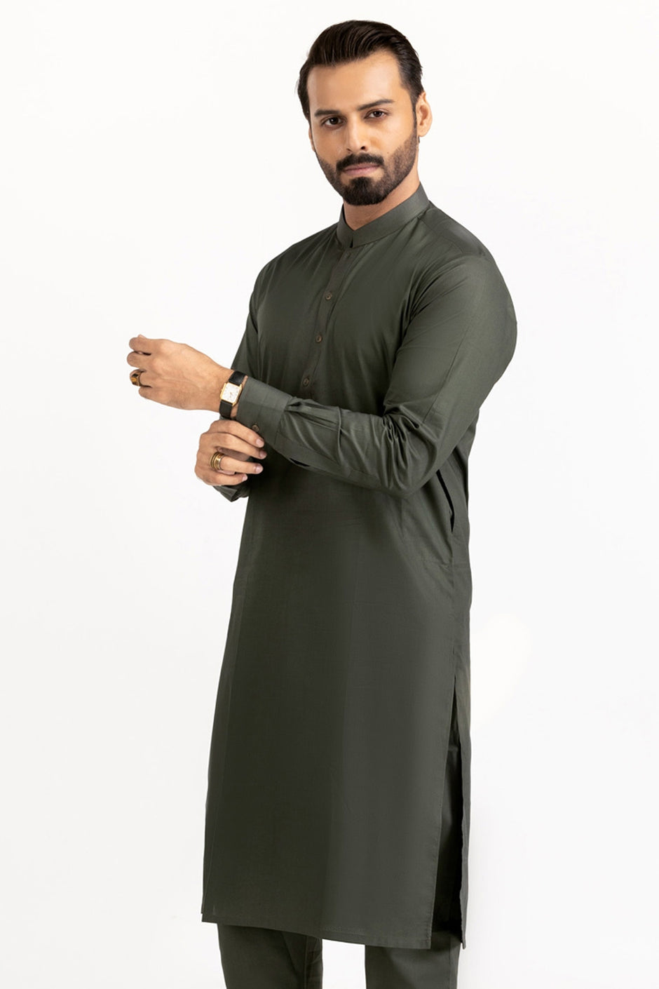 Classic Latha Unstitched Fabric Cotton-LF