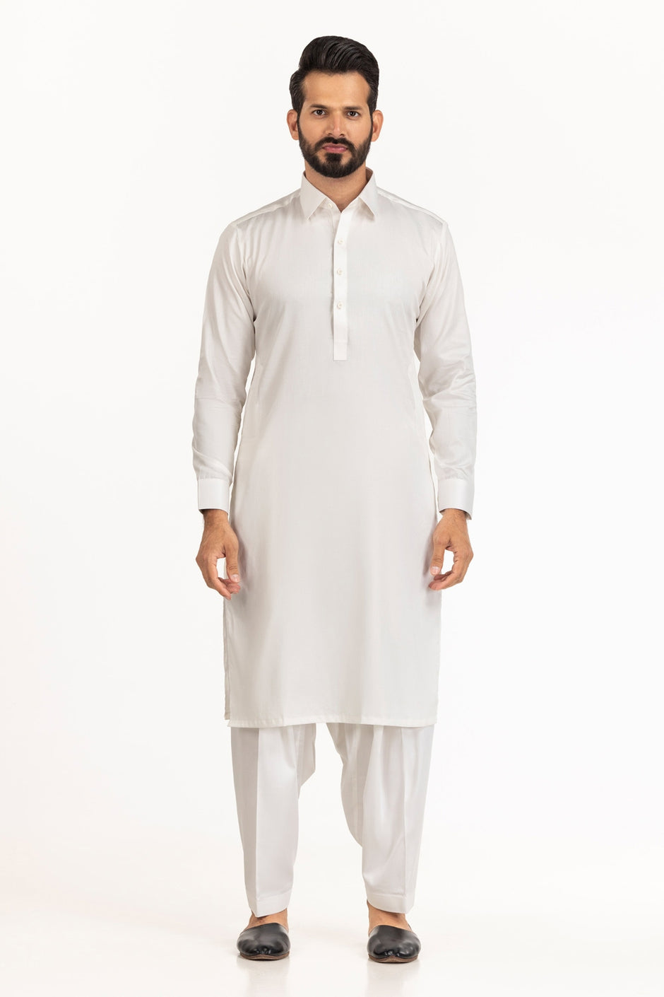 Classic Latha Unstitched Fabric Cotton-LF