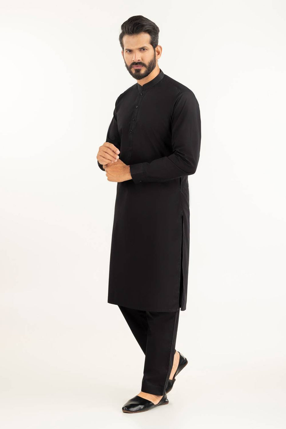 Classic Latha Unstitched Fabric Cotton-LF