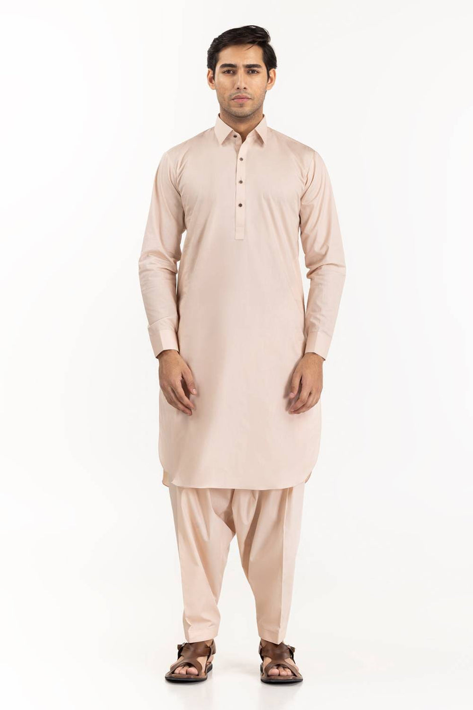 Classic Latha Unstitched Fabric Cotton-LF