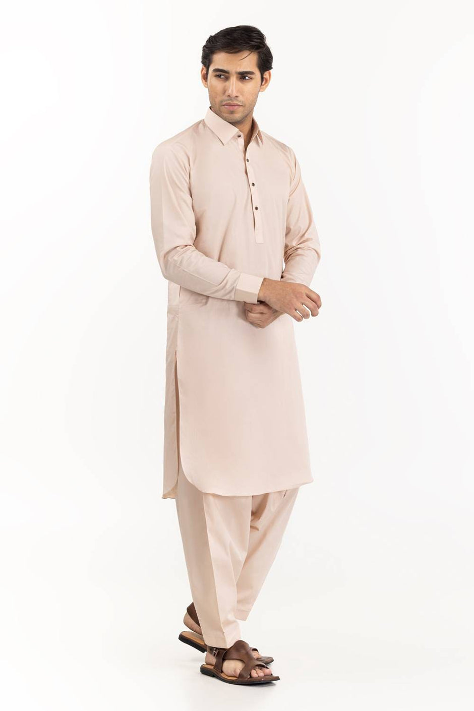 Classic Latha Unstitched Fabric Cotton-LF