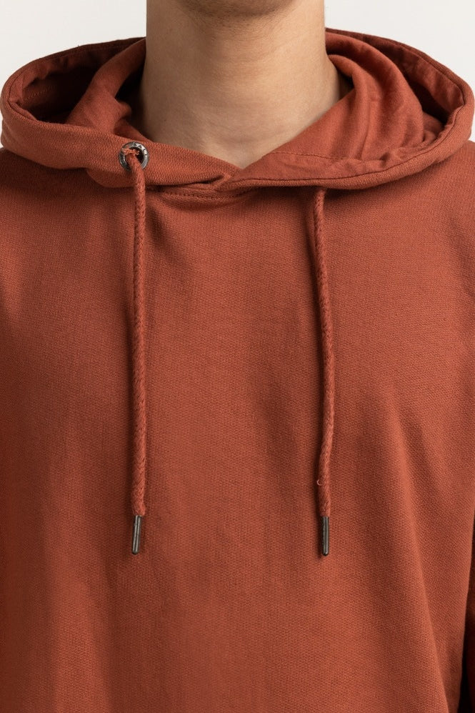 Clay Fashion Pullover Hoodie MN-POH-WS23-013