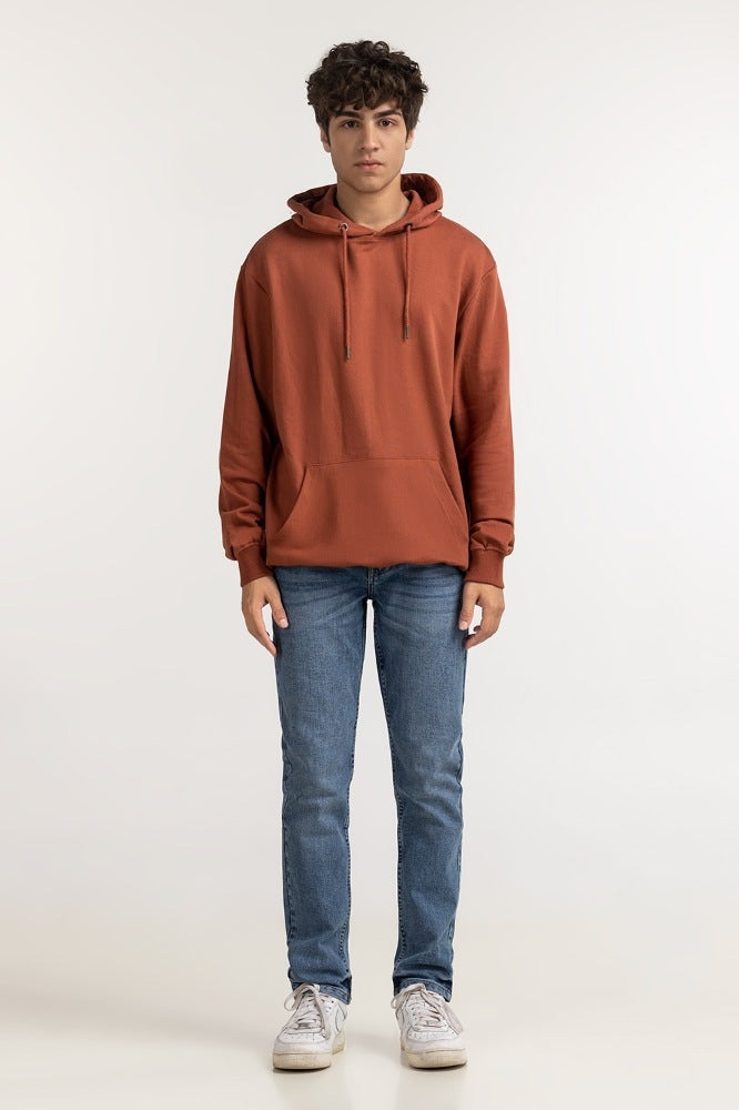 Clay Fashion Pullover Hoodie MN-POH-WS23-013