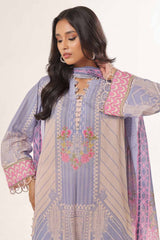 3 Piece Unstitched Printed Lawn Suit CLP-42093 3 Piece Unstitched Printed Lawn Suit CLP-42093