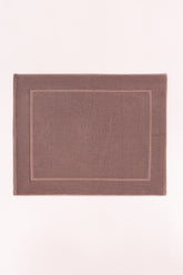 Cocoa Terry Bath Mat 25