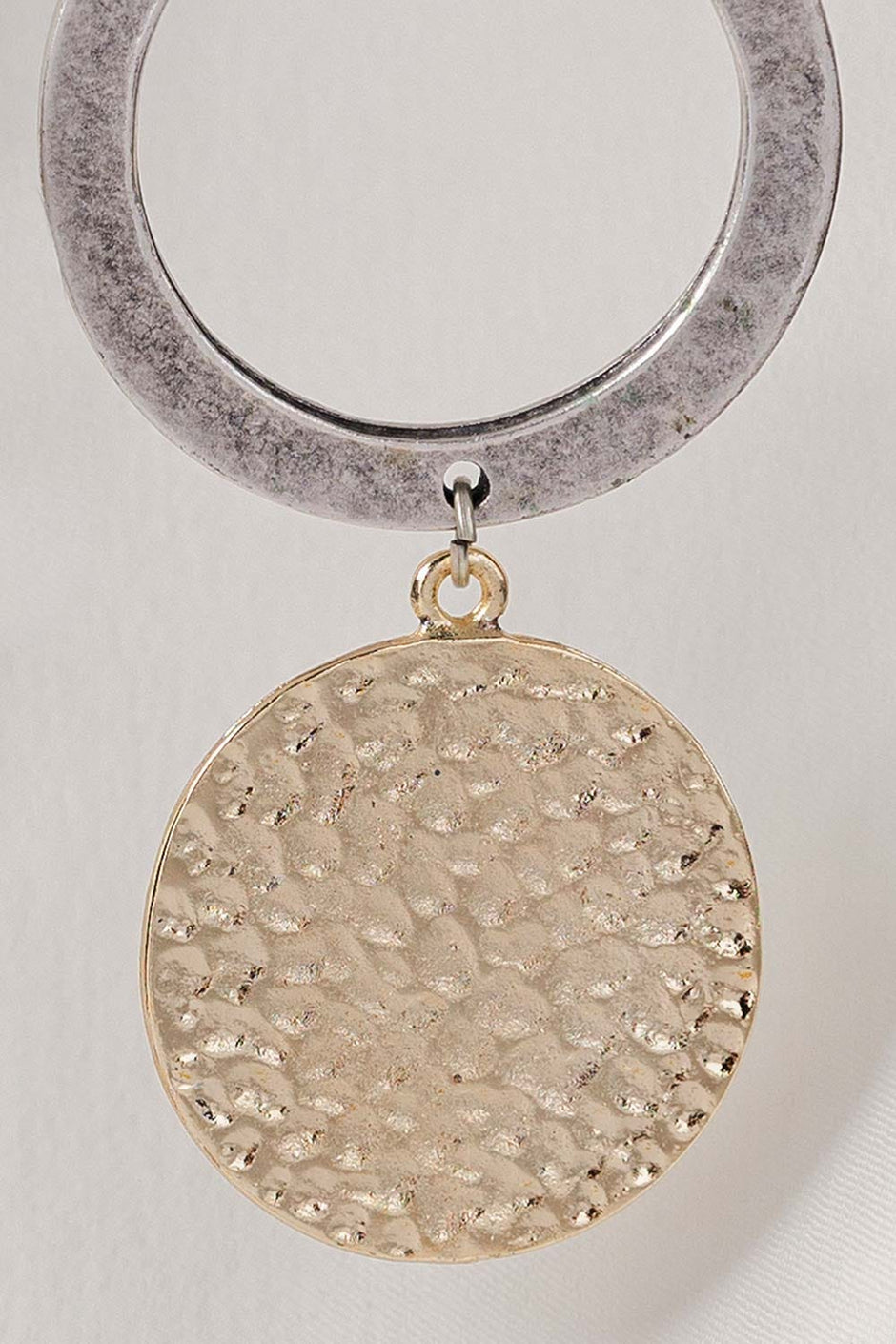 Coin Drop Earrings