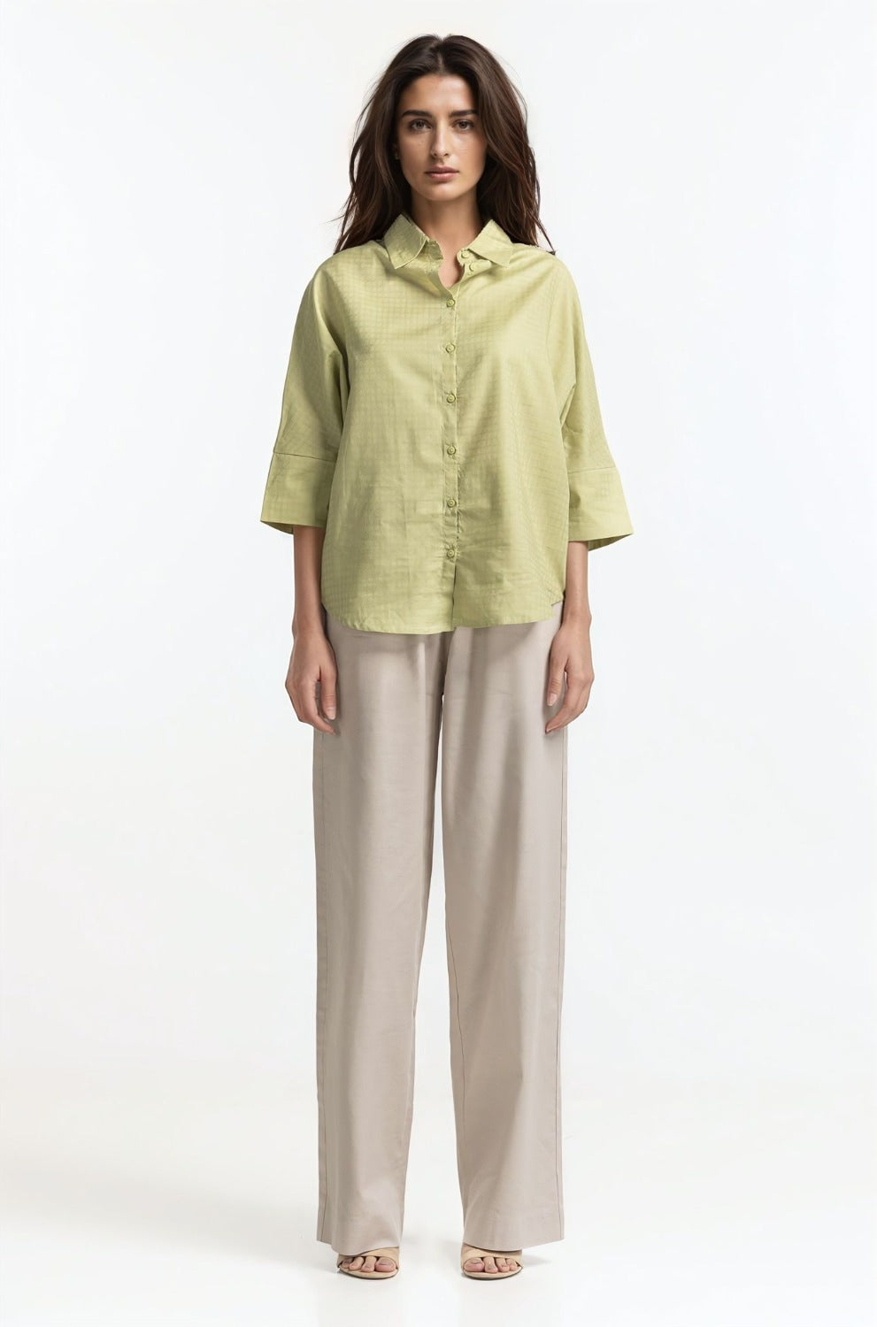 Collar Button Down Shirt WM-CS-SS24-088