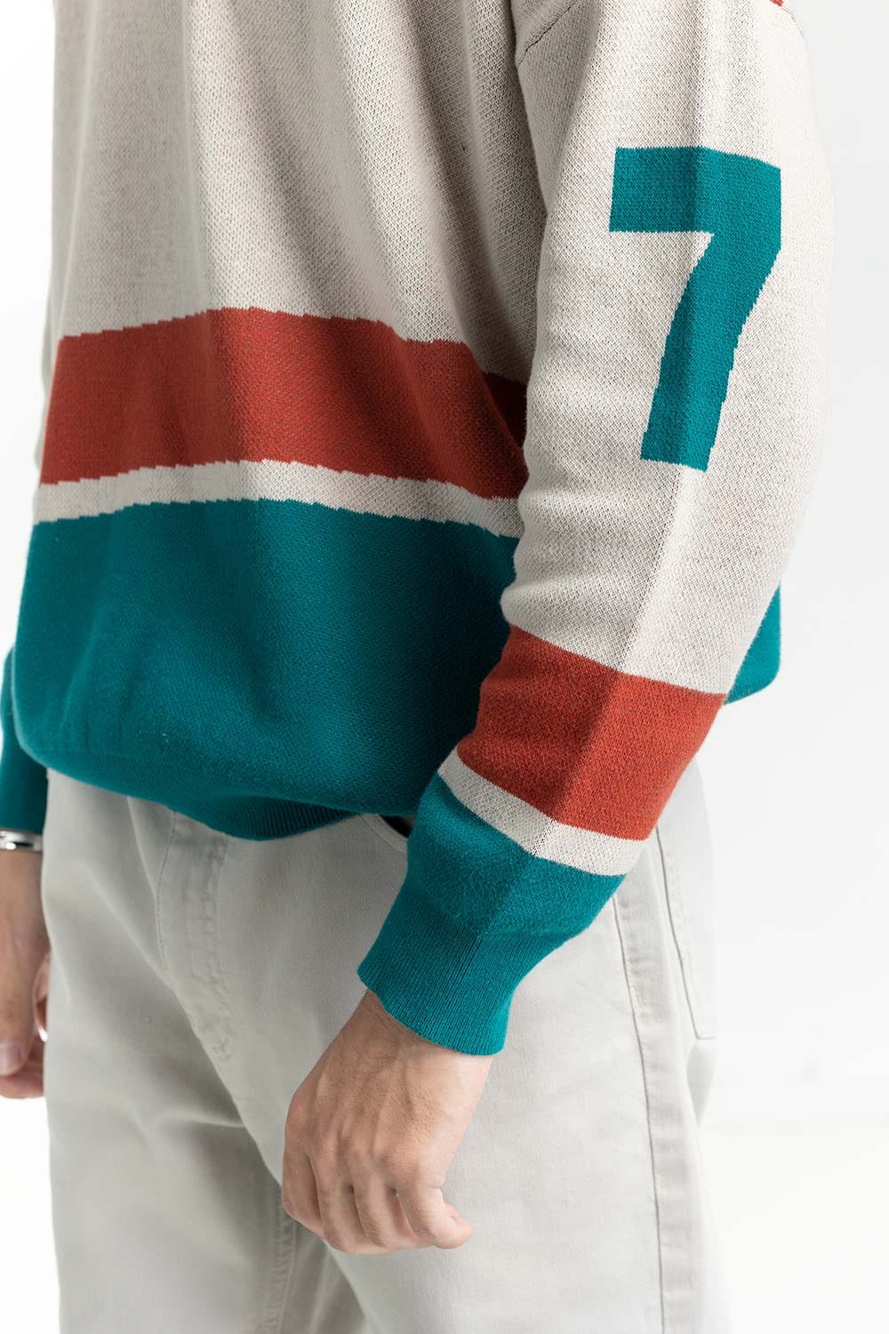Color Block Sweater 224-111-030