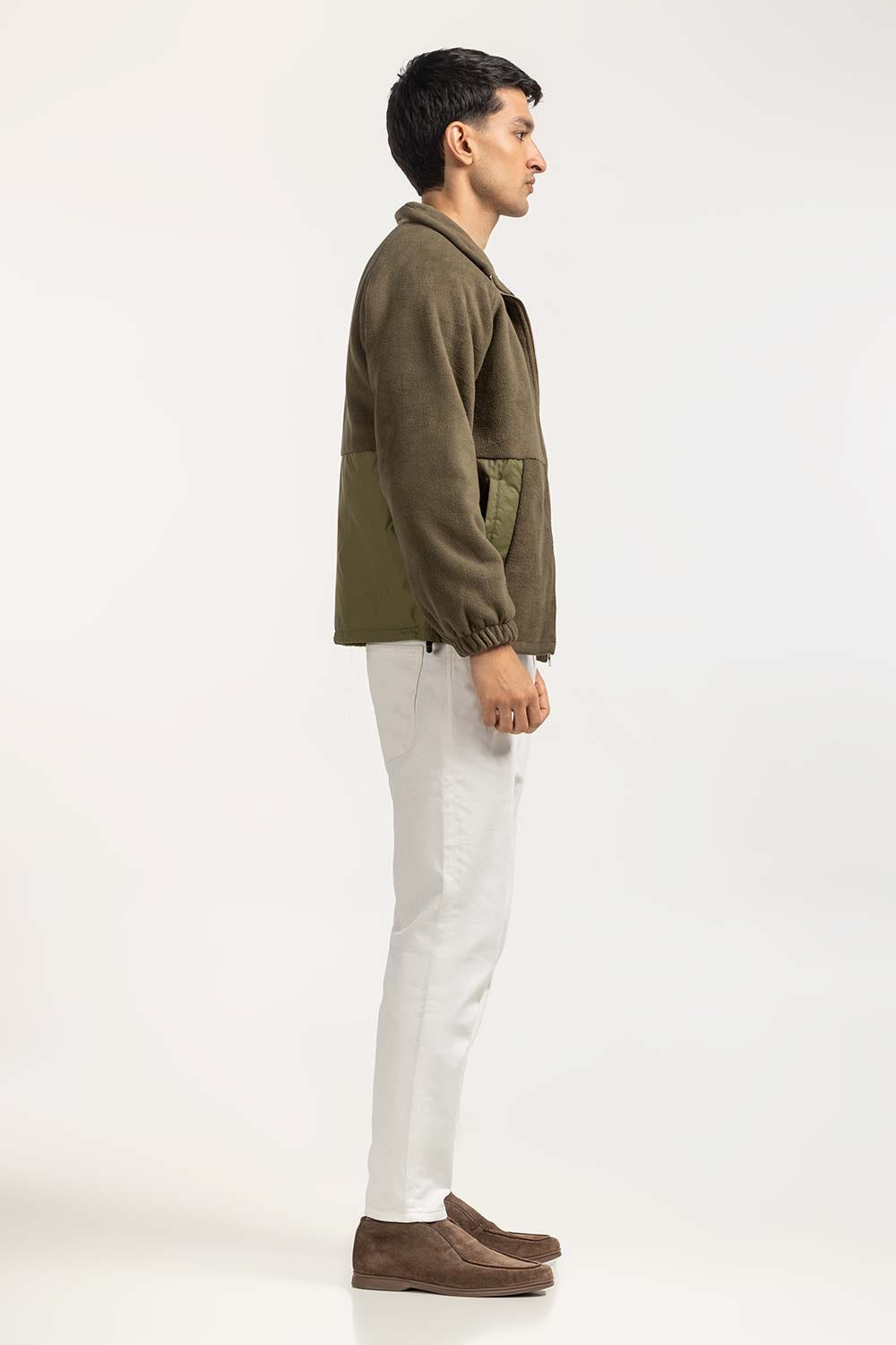 Contrast Polar Fleeve Jacket MN-JKT-WS24-024