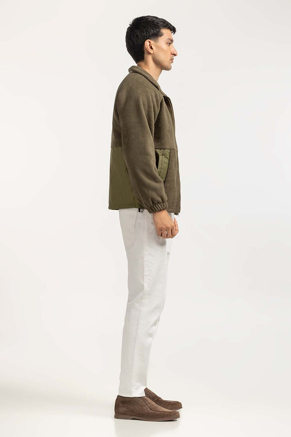 Contrast Polar Fleeve Jacket MN-JKT-WS24-024