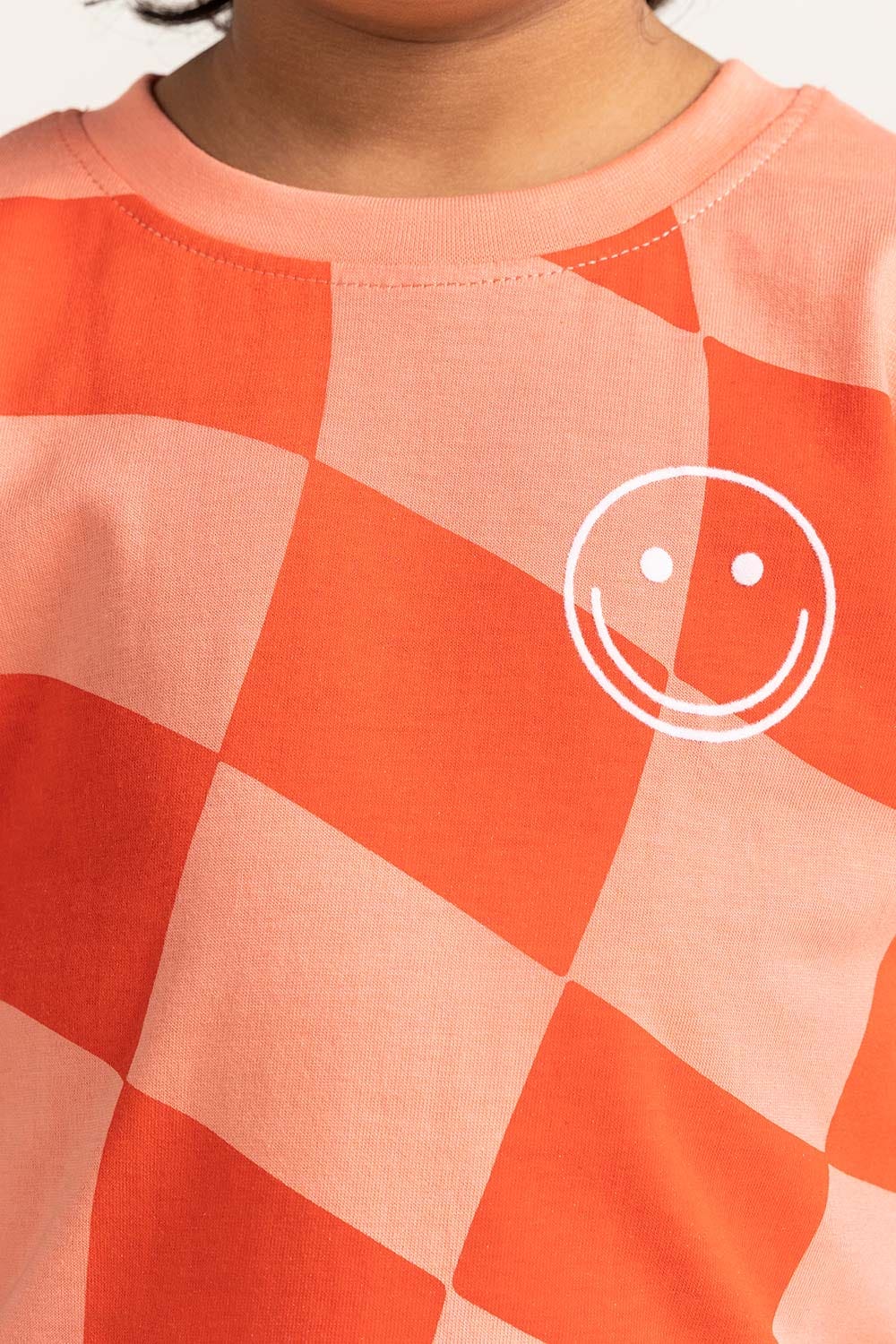 Coral Toddler Boy Knit Printed Tee TB-TS-SS24-024