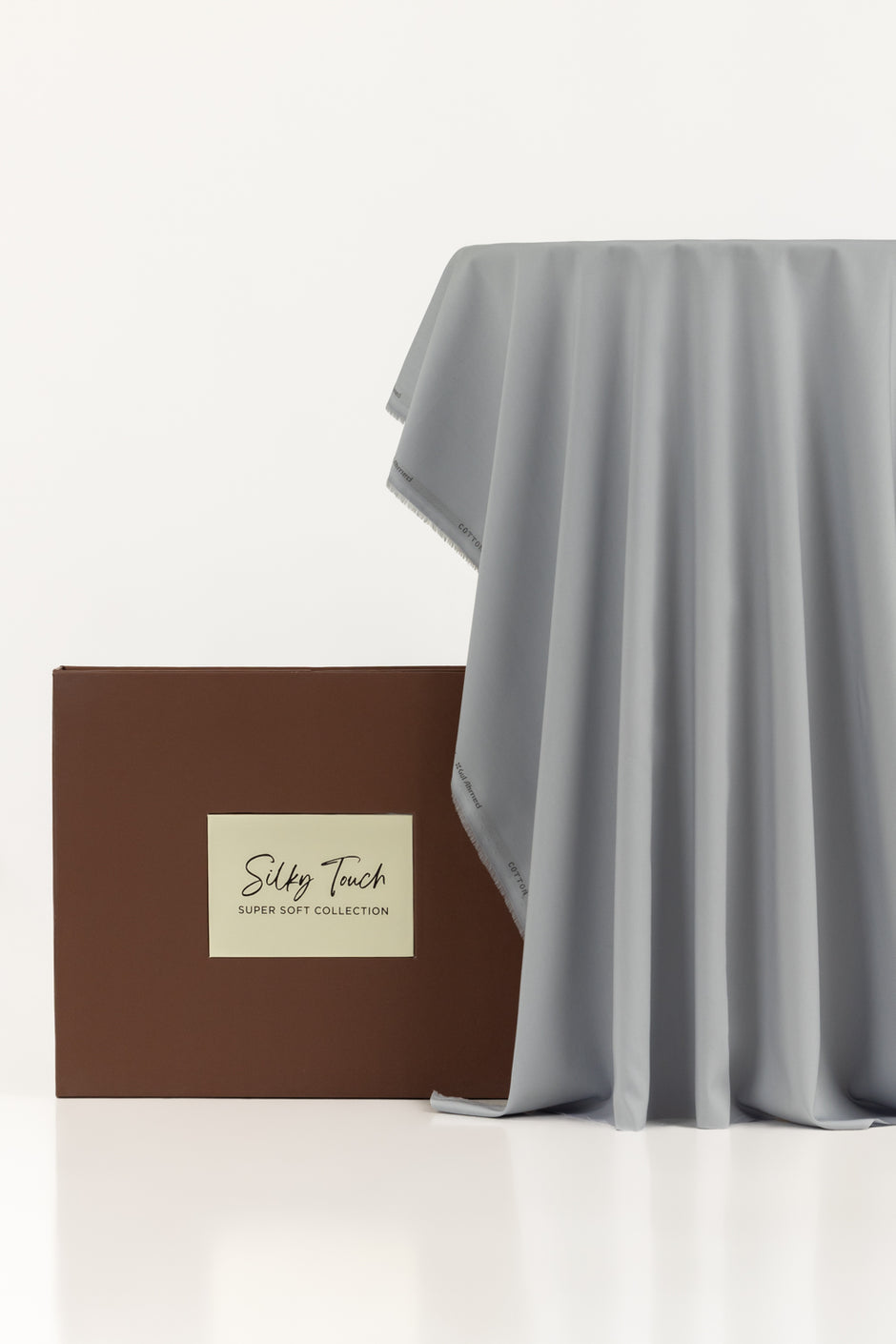 Cotton Club Twill Plus Unstitched Fabric Cotton with Gift Box