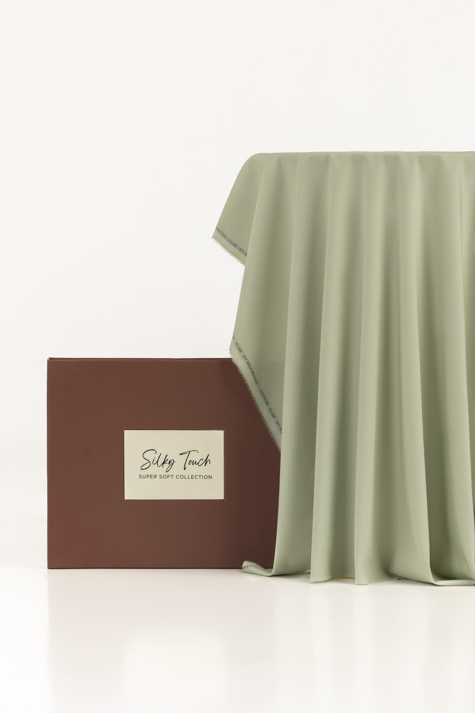 Cotton Club Twill Plus Unstitched Fabric Cotton with Gift Box