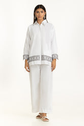 Cotton Embroidered Co-ord Set IPST-55275