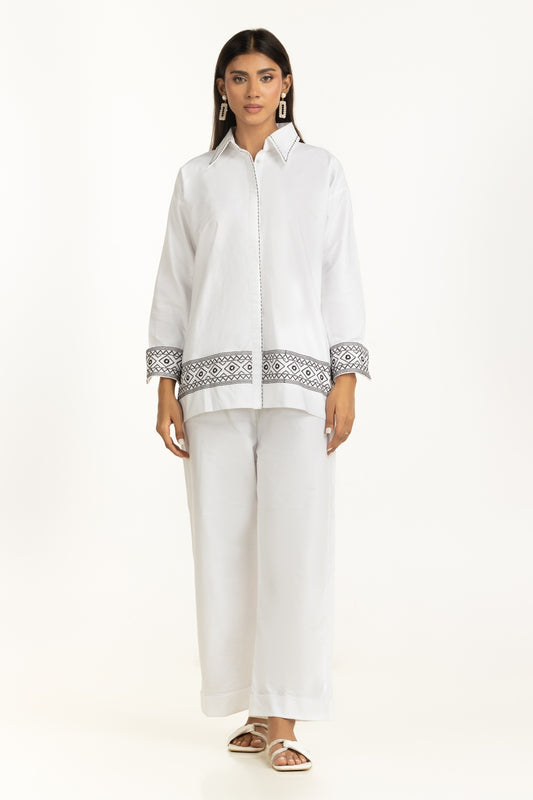 Cotton Embroidered Co-ord Set IPST-55275