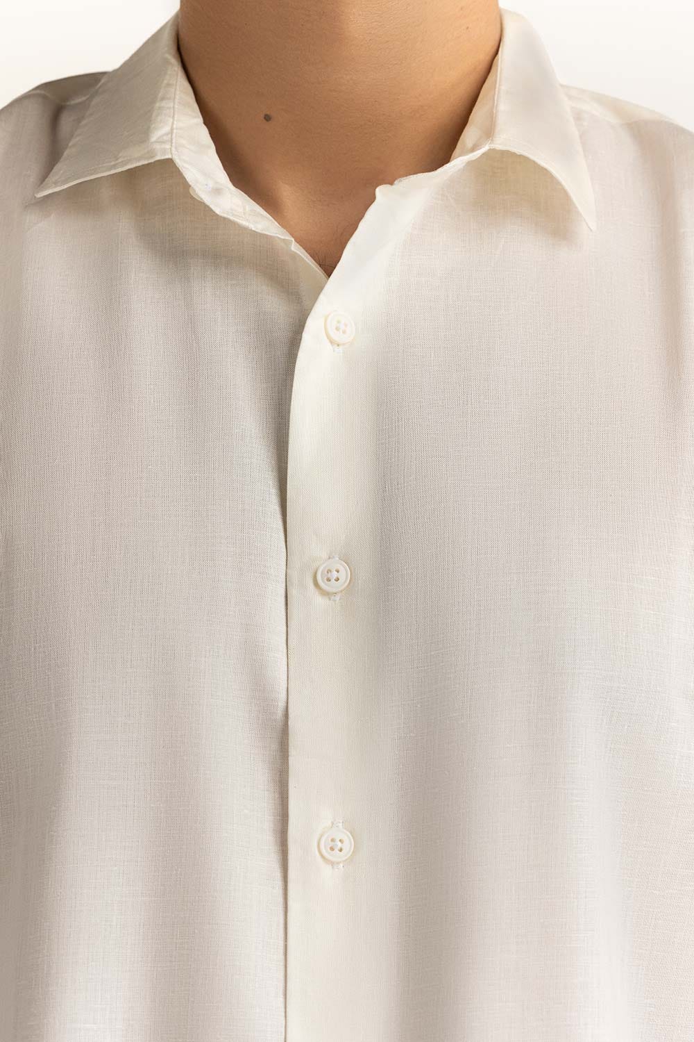 Cotton Linen Shirt MN-CS-PD24-062