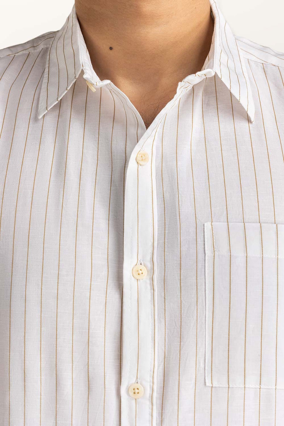 Cotton Linen Shirt MN-CS-SS24-004