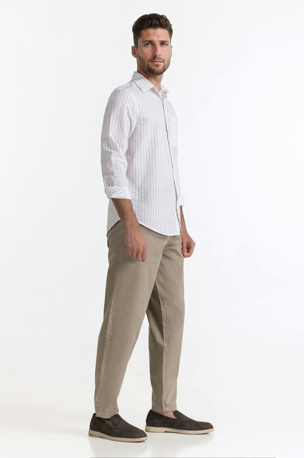 Cotton Linen Shirt MN-CS-SS24-005