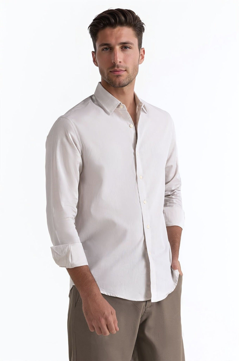 Cotton Linen Shirt MN-CS-SS24-011