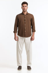 Cotton Linen Shirt MN-CS-SS24-018