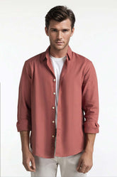 Cotton Linen Shirt MN-CS-SS24-044