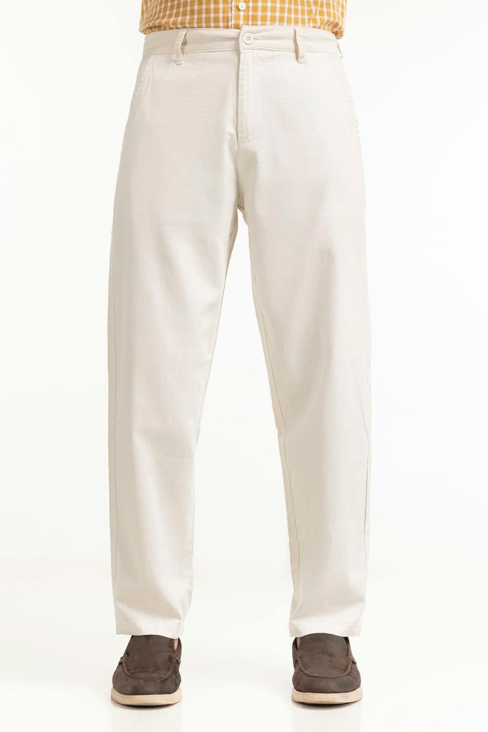 Cotton Linen Trouser MNTRCSS24021A
