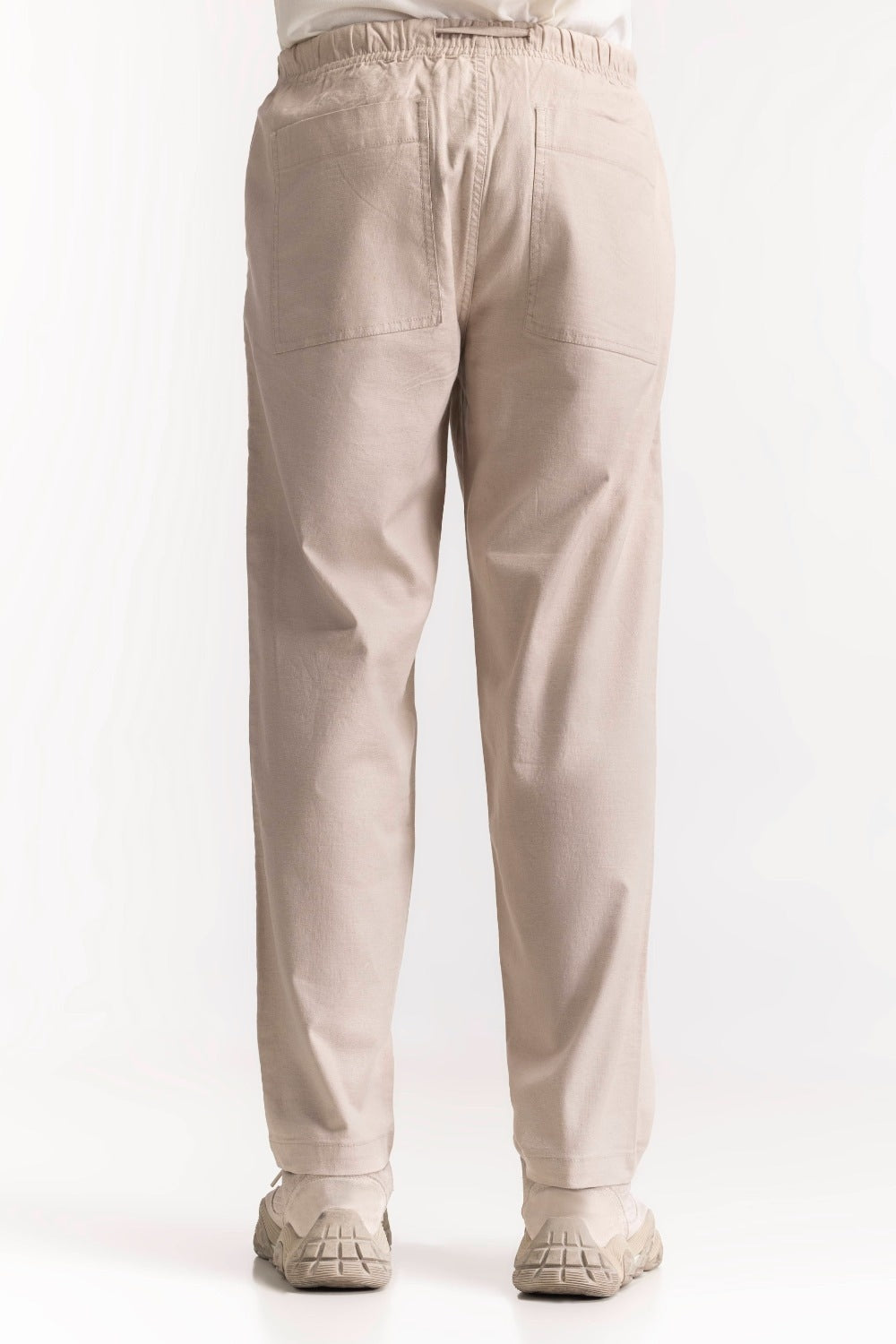 Cotton - Linen Trousers MNTRCSS24009-A