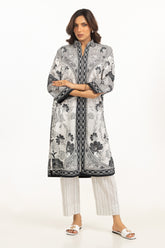 Cotton Printed Vertical Stripe Co-Ord Set IPST-44467