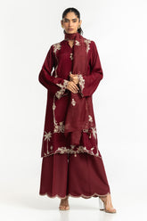 Cotton Silk Embroidered Dupatta IPD-44640