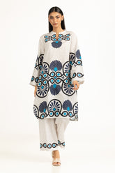 Cotton Verticle Printed Co-Ord Set IPST-44469